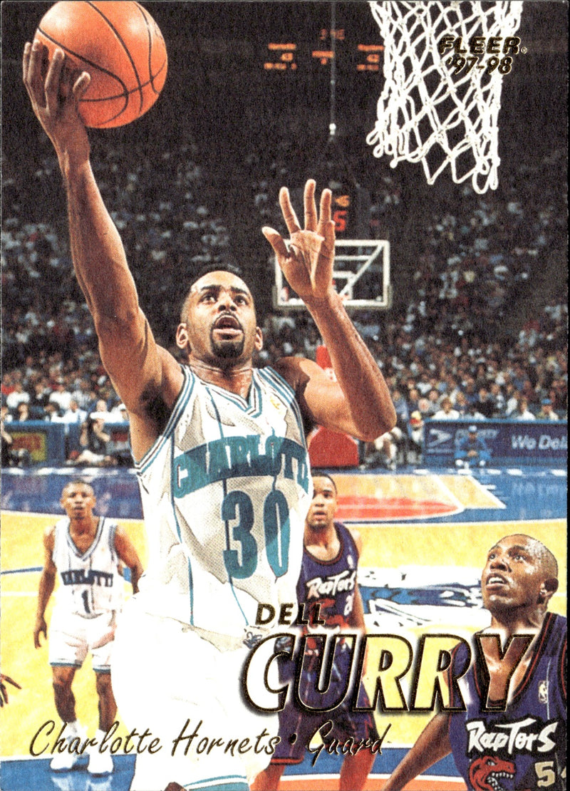 Dell Curry Base Fleer 188 NM0