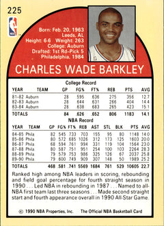Charles Barkley Base Hoops 225 NM1