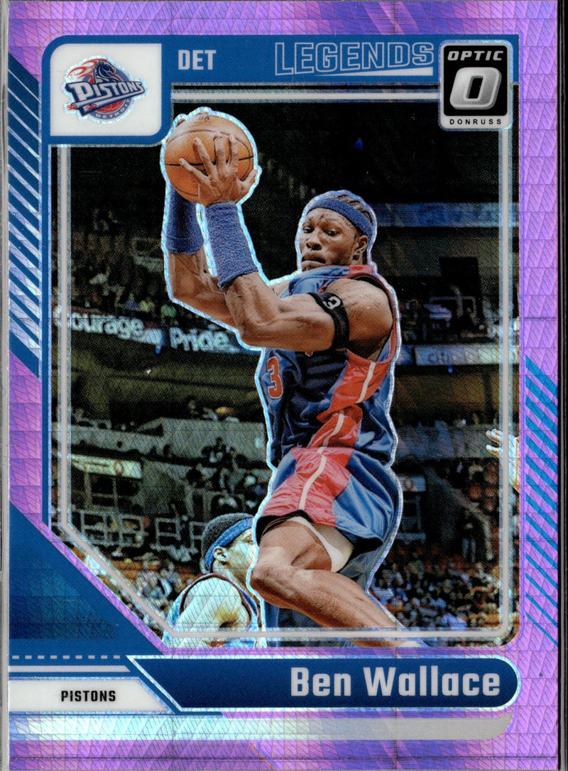 Ben Wallace Hyper Pink Donruss Optic - Hyper Pink 230 NM0