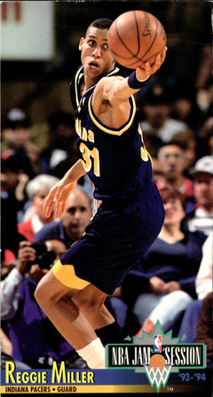 Reggie Miller Base Jam Session 89 NM0
