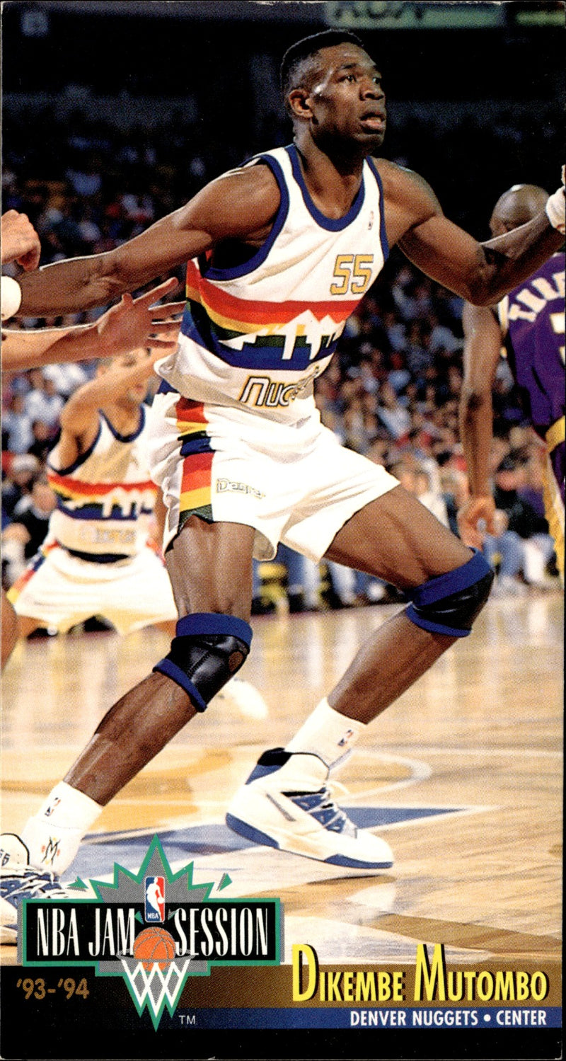 Dikembe Mutombo Base Jam Session 56 NM0