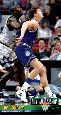 Luc Longley Base Jam Session 132 NM0