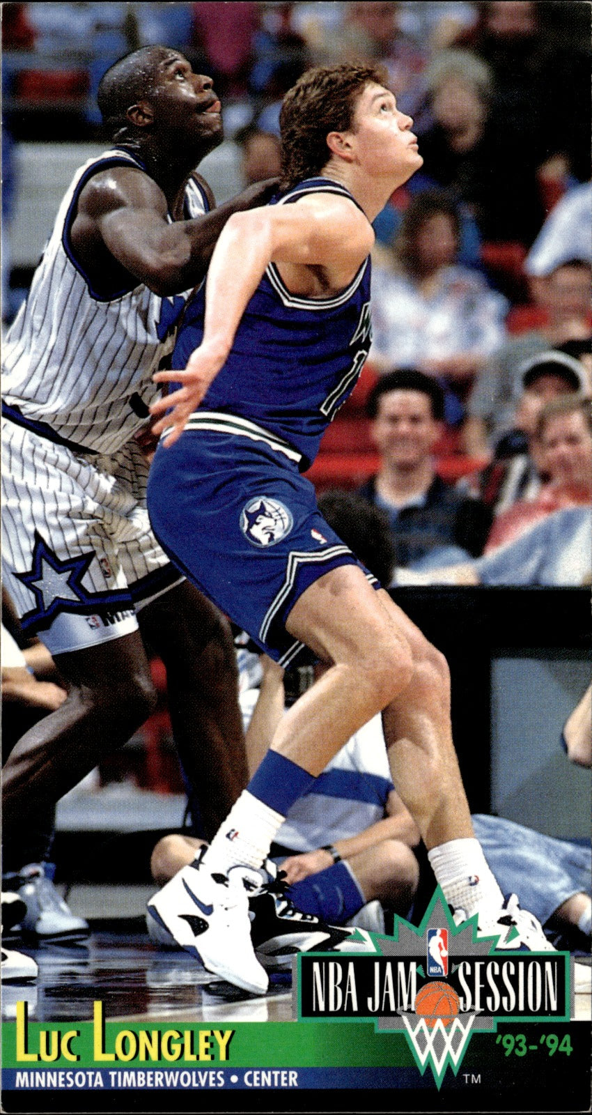 Luc Longley Base Jam Session 132 NM0