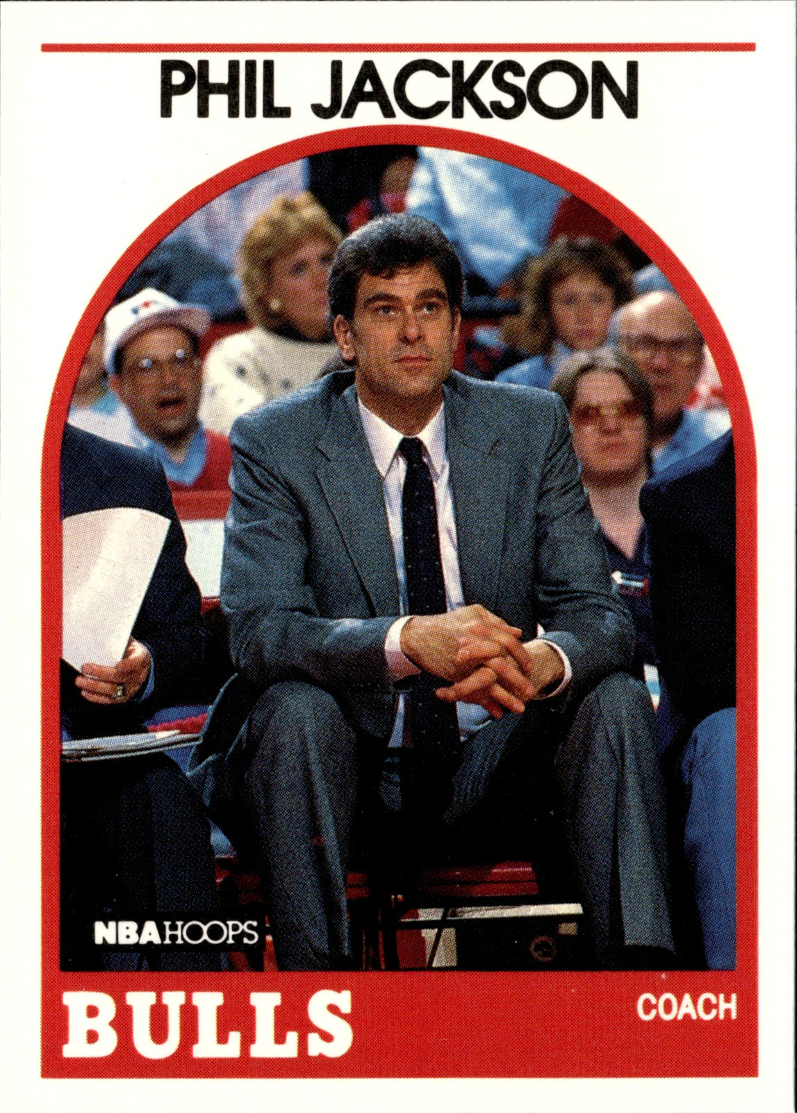 Phil Jackson Base Hoops 266 NM0