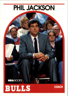 Phil Jackson Base Hoops 266 NM0