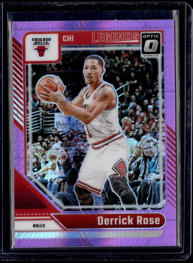 Derrick Rose Hyper Pink Donruss Optic - Hyper Pink 233 NM0