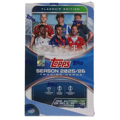 Topps 2026/2026 UEFA Club Competitions Soccer Hobby Box-1