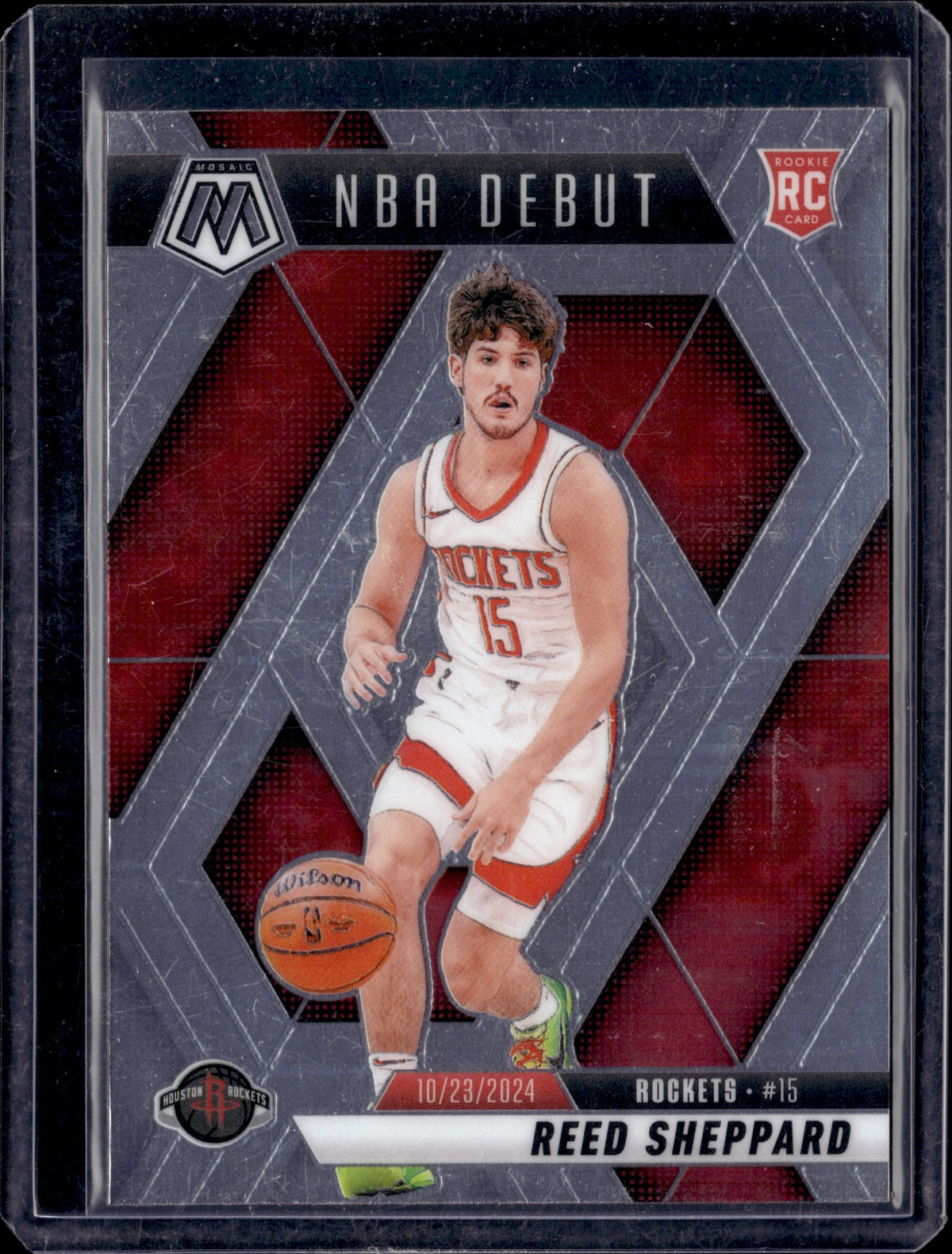 Reed Sheppard Base Panini Mosaic 252 NM0