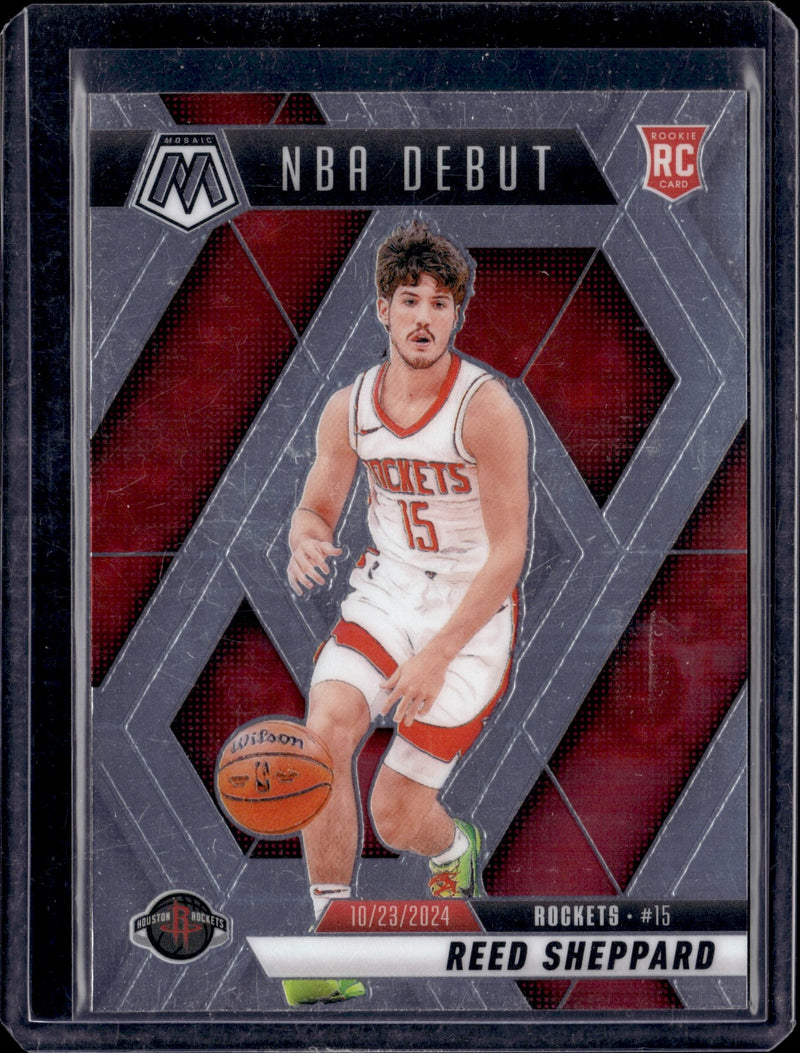 Reed Sheppard Base Panini Mosaic 252 NM0