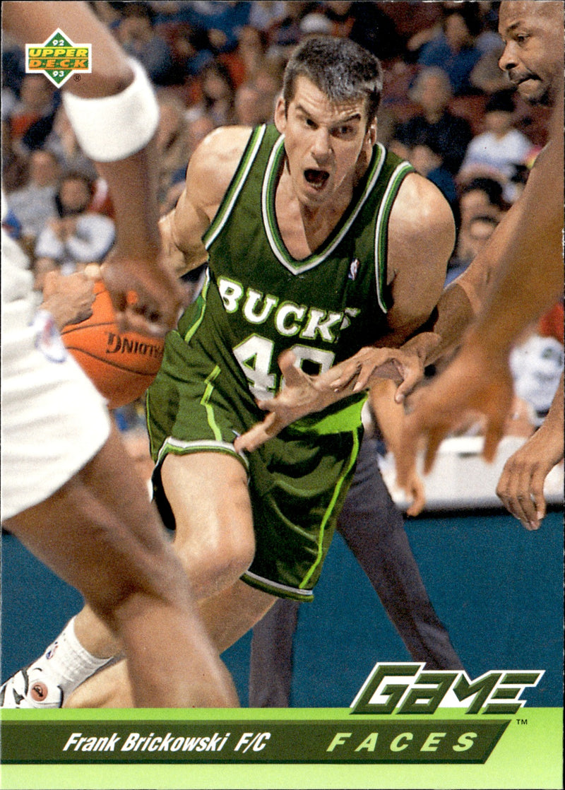 Frank Brickowski Base Upper Deck 484 NM0
