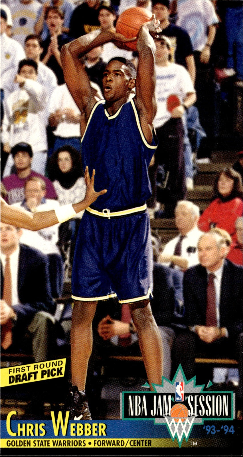 Chris Webber Base Jam Session 75 NM0