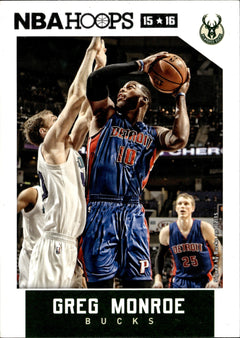 Greg Monroe Base Hoops 111 NM0