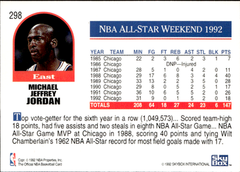 Michael Jordan Base Hoops 298 LP1