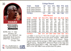 Michael Jordan Base Hoops 30 LP1