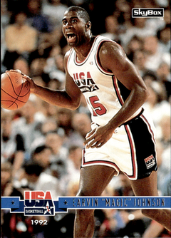 Magic Johnson USA Ultra   USA 5 LP0