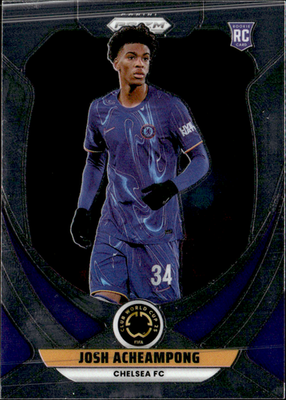 Josh Acheampong Base Panini Prizm FIFA Club World Cup 73 NM0