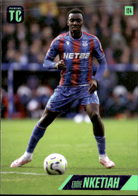 Eddie Nketiah Base Panini Top Class Premier League 124 NM0