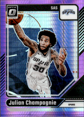 Julian Strawther Hyper Pink Donruss Optic   Hyper Pink 29 NM0