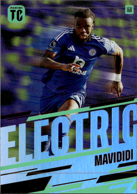 Stephy Mavididi Base Panini Top Class Premier League 150 NM0