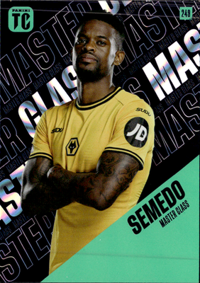 Nelson Semedo Base Panini Top Class Premier League 249 NM0