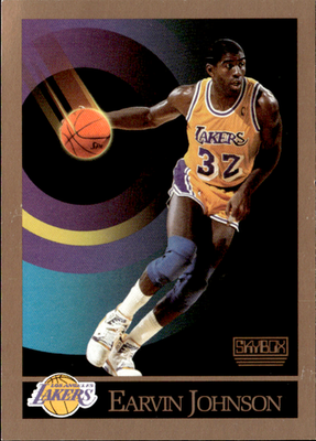 Earvin Johnson Base SkyBox 138 LP0
