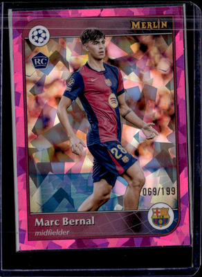 Marc Bernal Pink Atomic Merlin UEFA Club Competitions   69/199   28 NM0