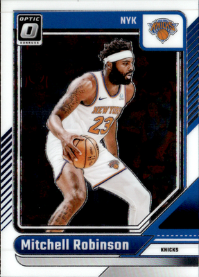 Mitchell Robinson Base Donruss Optic 96 NM0