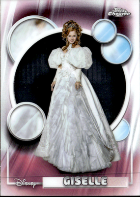 Giselle Base Topps Chrome Disney 158 NM0