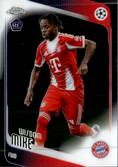 Wisdom Mike Base Topps Chrome UEFA Club Competitions 88 NM0