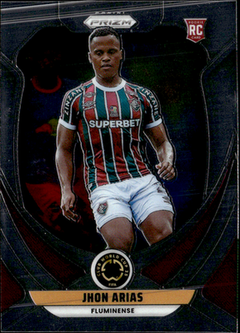 Jhon Arias Base Panini Prizm FIFA Club World Cup 112 NM0