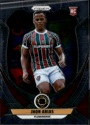 Jhon Arias Base Panini Prizm FIFA Club World Cup 112 NM0