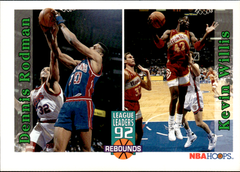 Dennis Rodman / Kevin Willis Base Hoops 325 LP0