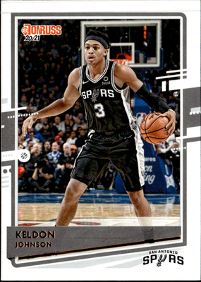 Keldon Johnson Base Donruss 152 NM0