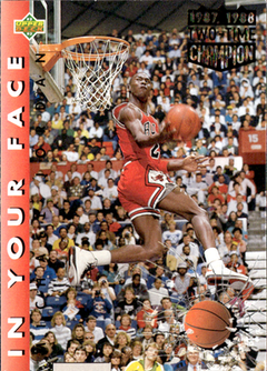 Michael Jordan Base Upper Deck 453 LP0