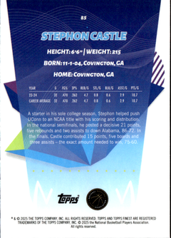 Stephon Castle SuperFractor Finest   SuperFractor 85 NM1
