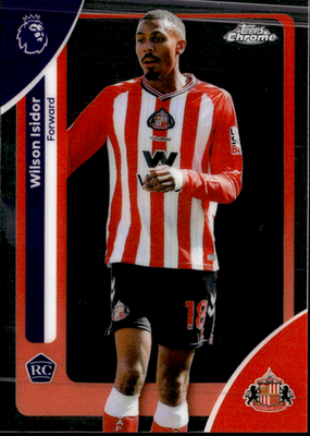 Wilson Isidor Base Topps Premier League 357 NM0