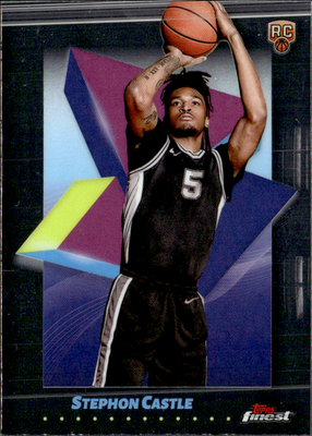 Stephon Castle Base Finest 85 NM0