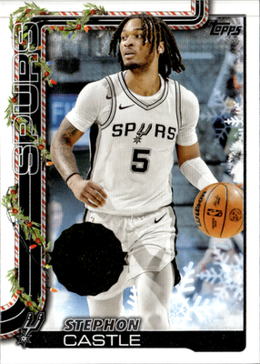 Stephon Castle Base Topps 197 NM (Xmas Variant)0