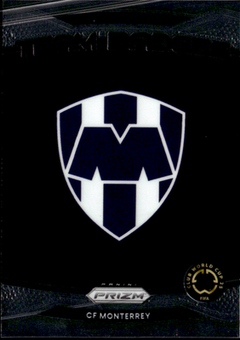 C.F. Monterrey Logo Base Panini FIFA 365 Stickers 371 NM0