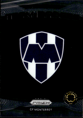 C.F. Monterrey Logo Base Panini FIFA 365 Stickers 371 NM0