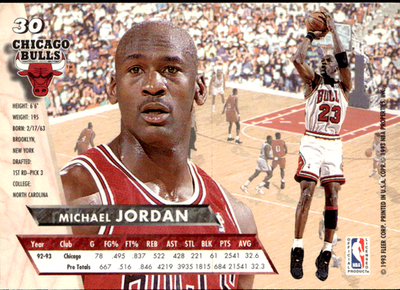 Michael Jordan Base Ultra 30 LP1