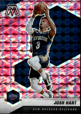 Josh Hart Mosaic Fast Break Pink Panini Mosaic    Pink 88 NM0