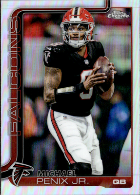 Michael Penix Jr. Topps Chrome  15 (NM)0
