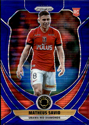 Matheus Savio Pulsar Prizms Panini Prizm FIFA Club World Cup 219/275    78 NM0