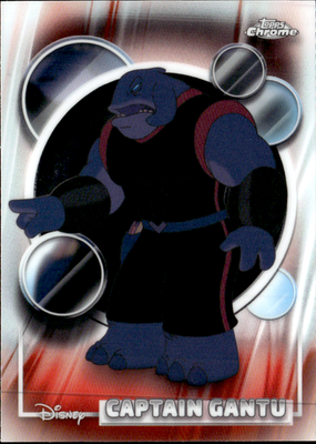 Captain Gantu Base Topps Chrome Disney 155 NM0