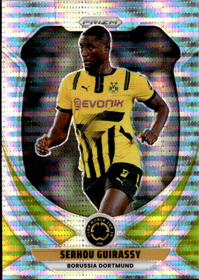 Serhou Guirassy Pulsar Prizms Panini Prizm FIFA Club World Cup   P50 NM0