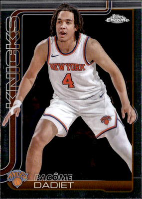 Pacôme Dadiet Base Topps Chrome 111 NM0