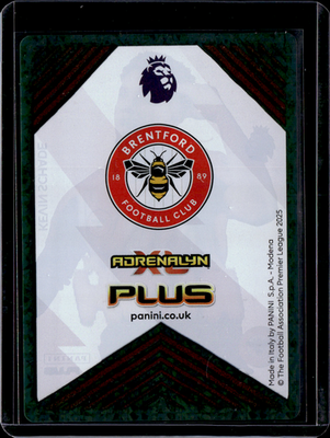 Kevin Schade Adrenalyn Rush Green Panini Premier League Plus   35/199 NNO NM1