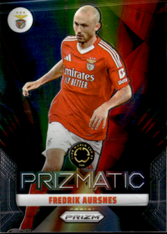 Fredrik Aursnes Prizmatic Panini Prizm FIFA Club World Cup Prizmatic 29 NM0