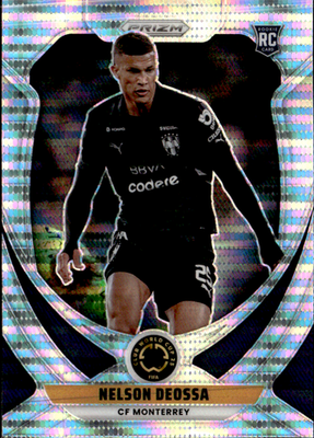 Nelson Deossa Glitter Prizms Panini Prizm FIFA Club World Cup    146 NM0